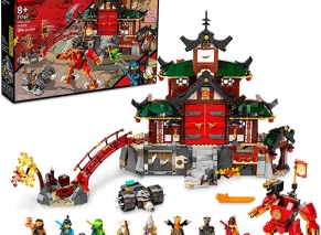 لگو Ninjago مدل Ninja Dojo Temple 71767