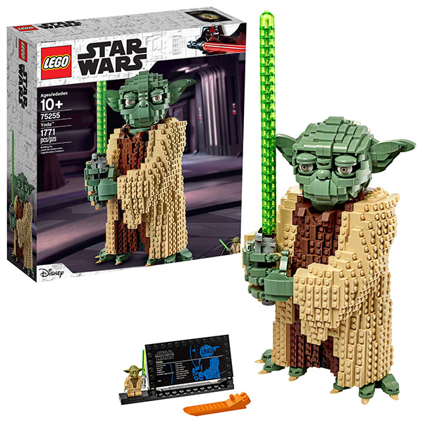 لگو Star Wars مدل Yoda 75255