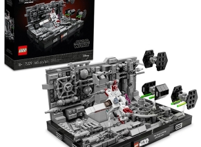 لگو Star Wars مدل Death Star Trench Run Diorama 75329