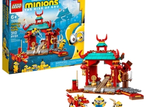 لگو Minions مدل Minions Kung Fu Battle 75550