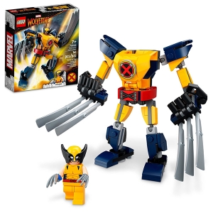 لگو Marvel مدل Wolverine Mech Armor 76202