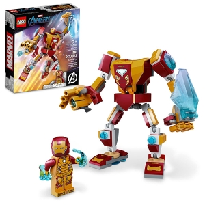 لگو Marvel مدل Iron Man Mech Armor 76203