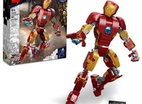 لگو Marvel مدل Iron Man Figure 76206