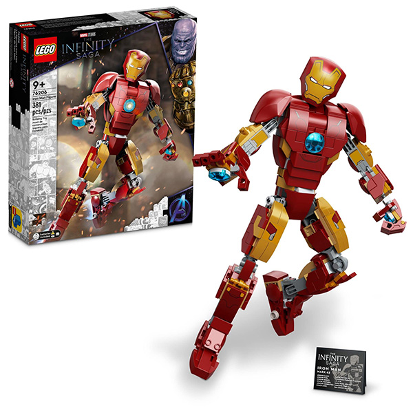 لگو Marvel مدل Iron Man Figure 76206