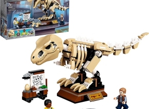 لگو Jurassic World مدل T-rex Fossil 76940