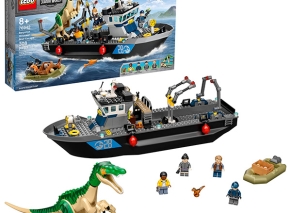 لگو Jurassic World مدل Dinosaur Boat Escape 76942