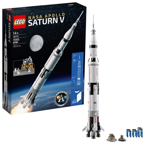 لگو IDEAS مدل NASA Apollo Saturn V 92176