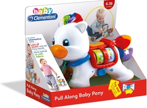 اسباب بازی کشیدنی Clementoni مدل BabyPony