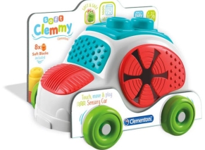 ماشین و بلاک Clementoni مدل Sensory car