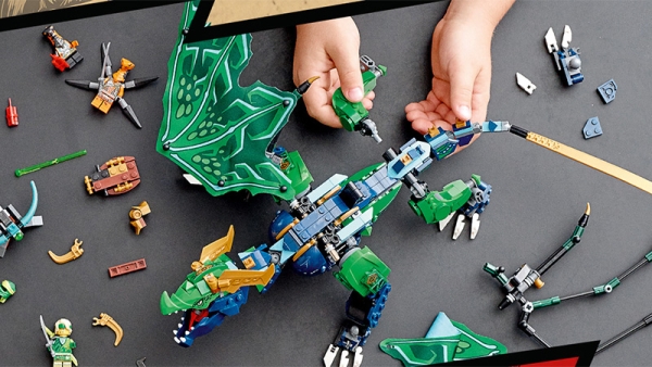 لگو Ninjago مدل Lloyd's Legendary Dragon 71766