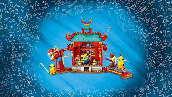 لگو Minions مدل Minions Kung Fu Battle 75550