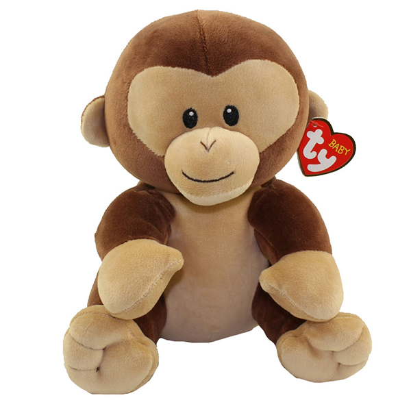 عروسک نوزادی میمون بنانا 23 سانتی ty