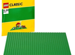 صفحه لگو Classic مدل Green Baseplate 10700