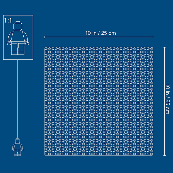 Lego 2025 baseplate 10700