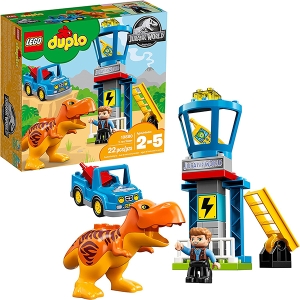 لگو Duplo مدل T. rex Tower 10880