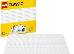 صفحه لگو Classic مدل White Baseplate 11010