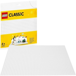 صفحه لگو Classic مدل White Baseplate 11010