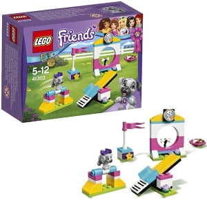 لگو Friends مدل Puppy Playground 41303