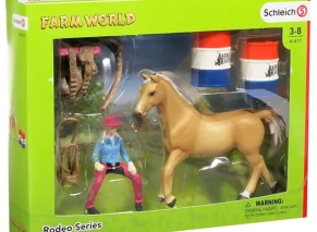 ست سوارکاری با مانع اشلایش Schleich
