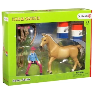 ست سوارکاری با مانع اشلایش Schleich