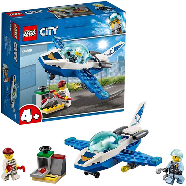 لگو City مدل Sky Police Jet Patrol 60206