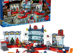 لگو Spider-Man مدل Attack on the Spider Lair 76175