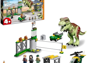 لگو Jurassic World مدل T. rex Dinosaur Breakout 76944