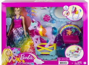 عروسک پرنسس و پونی MATTEL