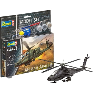 کیت ساختنی هلیکوپتر Revell مدل AH-64A Apache