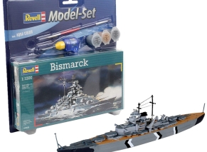 کیت ساختنی کشتی Revell مدل Bismarck