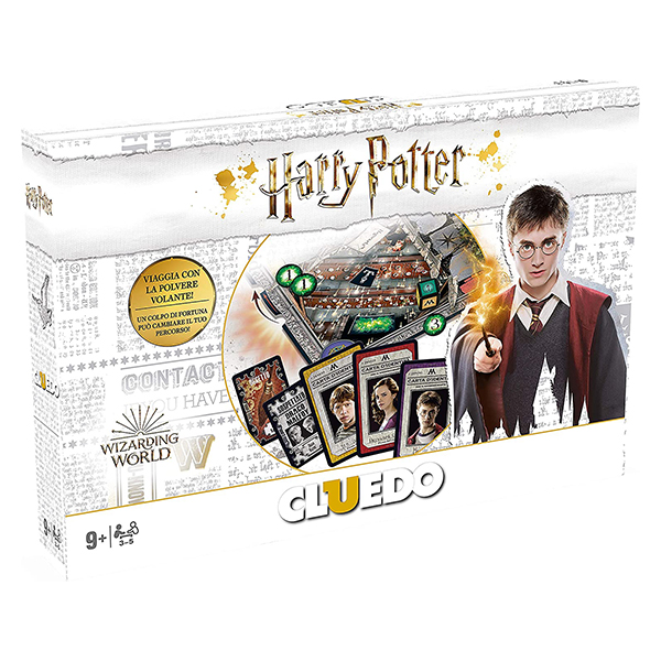 بازی فکری CLUEDO مدل Harry Potter