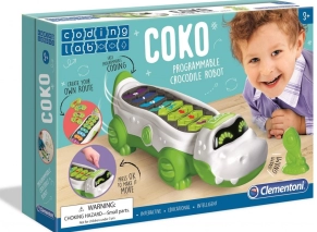 ربات Clementoni مدل COKO Programable Crocodile Robot