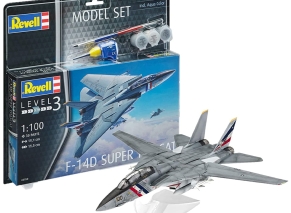کیت ساختنی هواپیما Revell مدل F-14D Super Tomcat