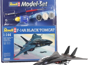 کیت ساختنی هواپیما Revell مدل F-14A Black Tomcat