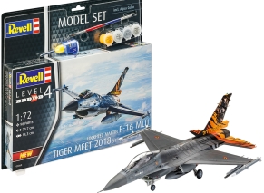 کیت ساختنی هواپیما Revell مدل F-16 Mlu 31 Sqn. Kleine Brogel