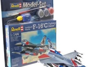 کیت ساختنی هواپیما Revell مدل F-16C USAF