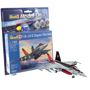 کیت ساختنی هواپیما Revell مدل F/A-18E Super Hornet