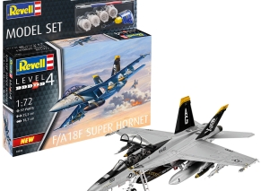 کیت ساختنی هواپیما Revell مدل F/A-18F Super Hornet