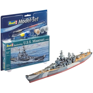 کیت ساختنی کشتی Revell مدل Battleship U.S.S. Missouri