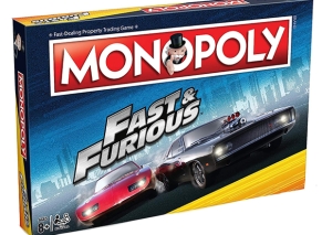 بازی فکری MONOPOLY مدل FAST & FURIOUS