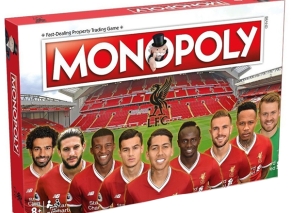 بازی فکری MONOPOLY مدل Liverpool