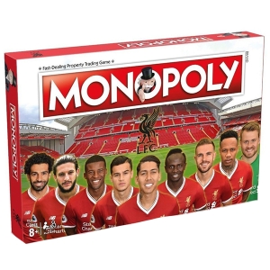 بازی فکری MONOPOLY مدل Liverpool