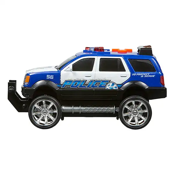 ماشین پلیس NIKKO مدل POLICE SUV با افکت صوتی