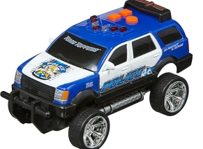 ماشین پلیس NIKKO مدل POLICE SUV با افکت صوتی
