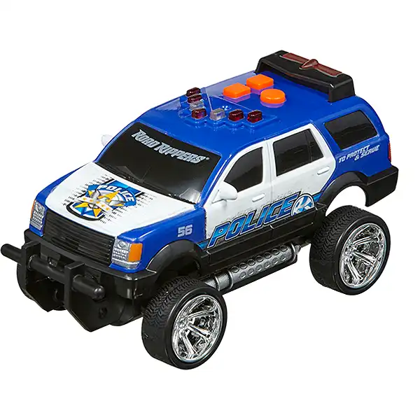 ماشین پلیس NIKKO مدل POLICE SUV با افکت صوتی