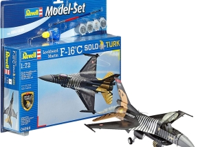 کیت ساختنی هواپیما Revell مدل F-16 C SOLO TÜRK