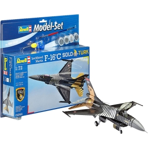 کیت ساختنی هواپیما Revell مدل F-16 C SOLO TÜRK