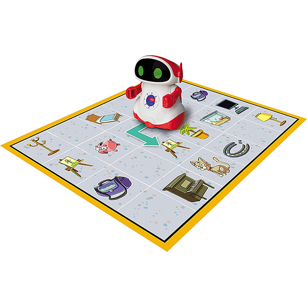 clementoni super doc educational robot