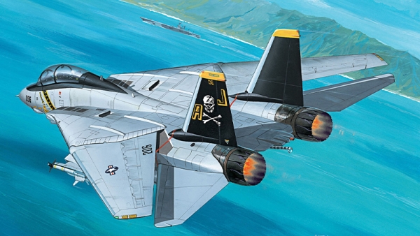 کیت ساختنی هواپیما Revell مدل F-14A Tomcat