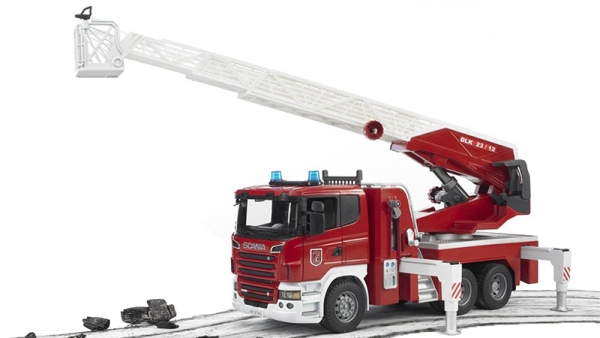 ماشین آتشنشانی اسکانیا bruder مدل 03590